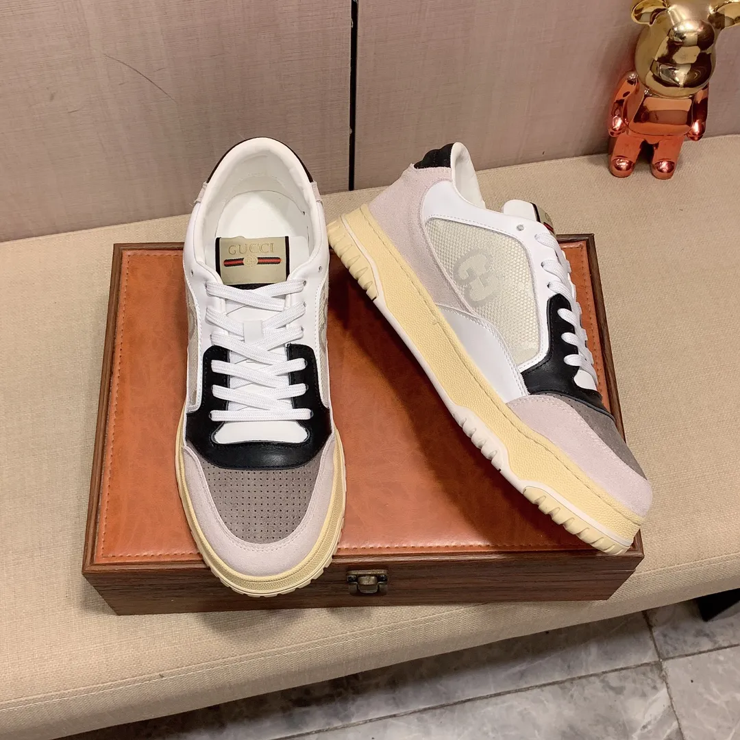 Men's Men's Shoes💰442💰💰🎩🎩[Lightning][Lightning] "GUCCI*" The latest and most popular casual shoes, top brand [Seduce] luxury ~ purchasing agent, top quality ~. [Strong] The upper is made of imported breathable cloth fabric with cowhide material ➕ breathable sheepskin feet (•) and fine workmanship. The original stylish and stylish soft rubber wear-resistant and non-slip outsole is light and comfortable on the feet. The real thing looks better in real photos. No. 013: code: 38-44, 3️⃣ colors selected